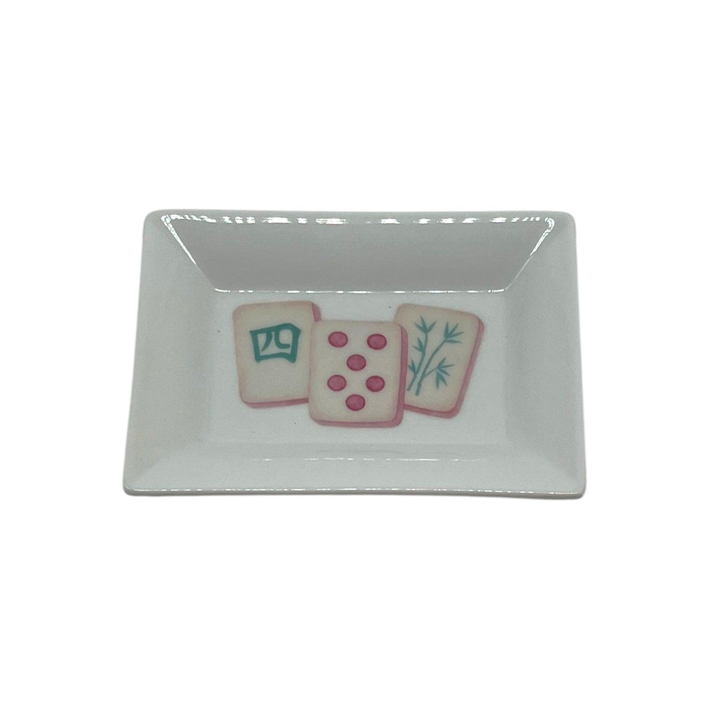 Mahjong Dice Dish | Mahjong Trinket Dish