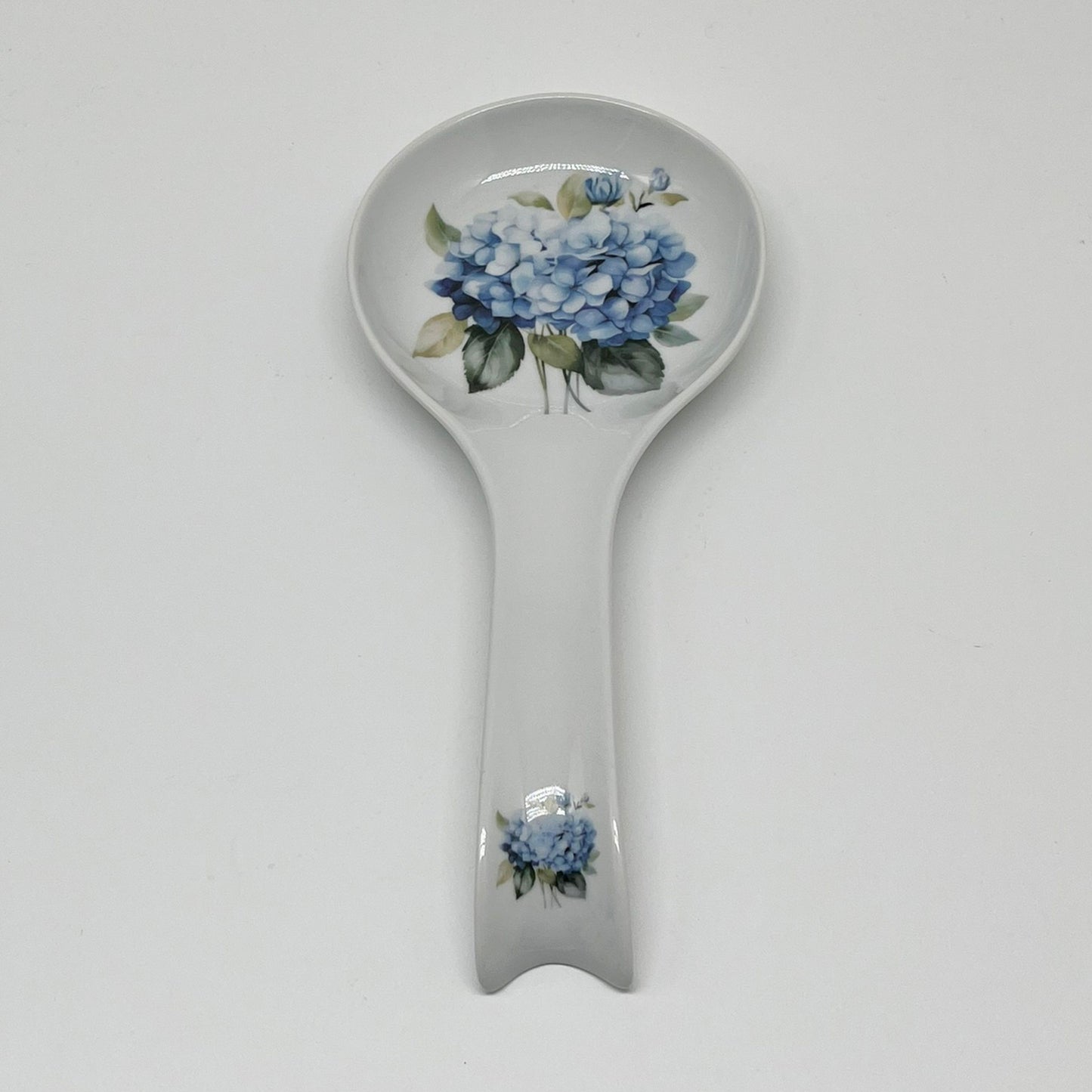 Blue Hydrangea Spoon Rest