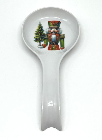 Nutcracker Spoon Rest