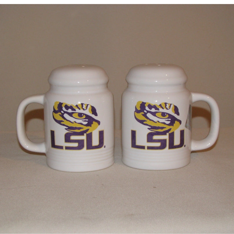 LSU Tigers Salt & Pepper Shakers (range style)