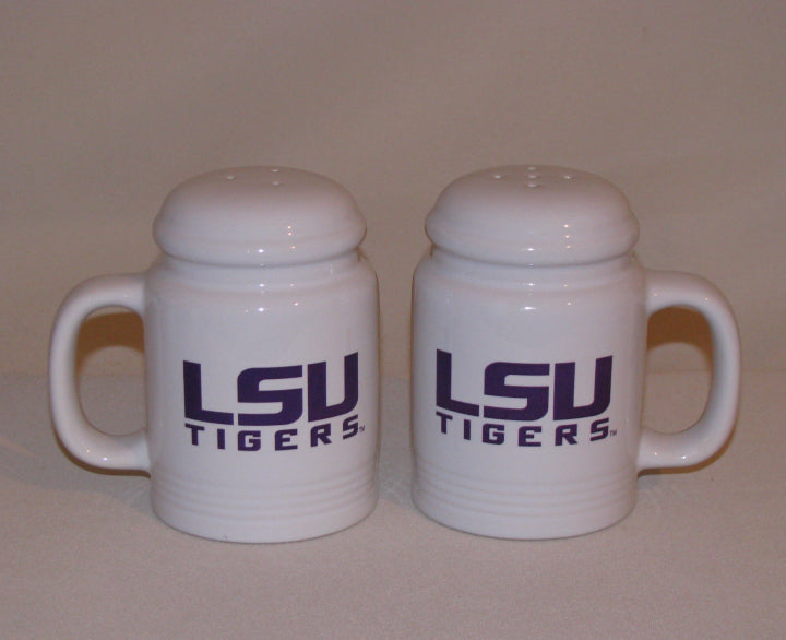 LSU Tigers Salt & Pepper Shakers (range style)