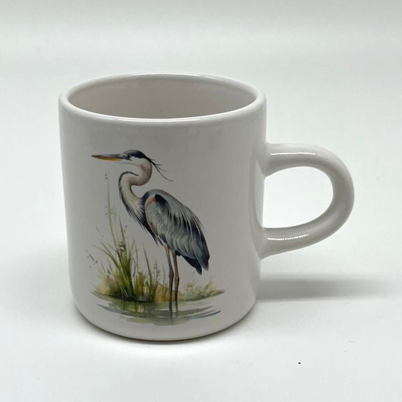 Blue Heron Espresso Cup, 3oz.