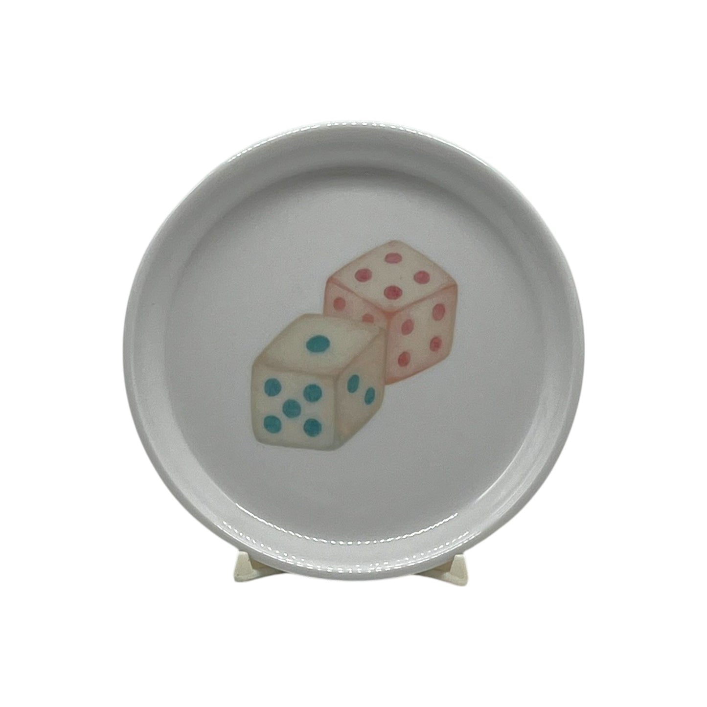 Mahjong Dice Anything Dish, 5"