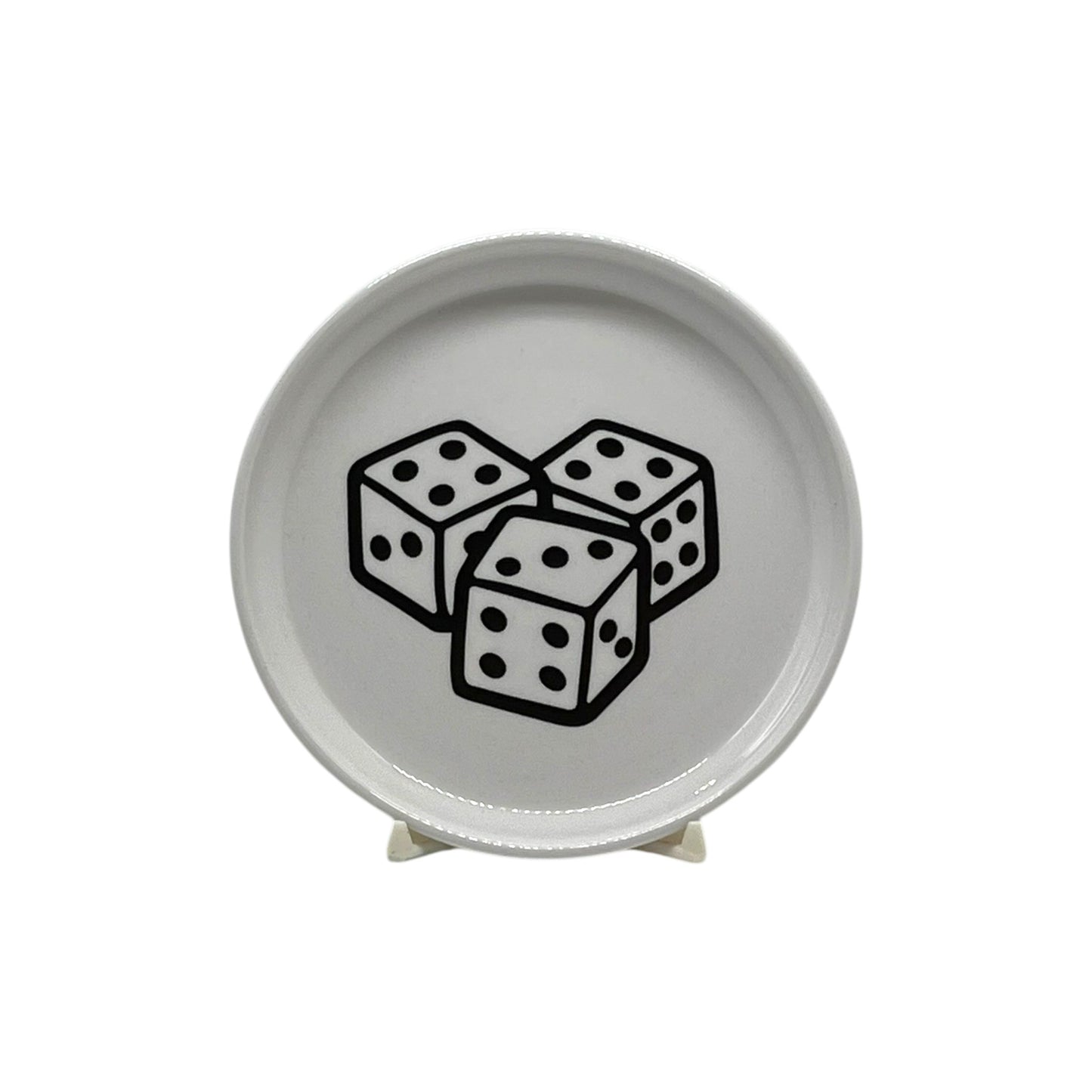 Mahjong Dice Anything Dish, 5"