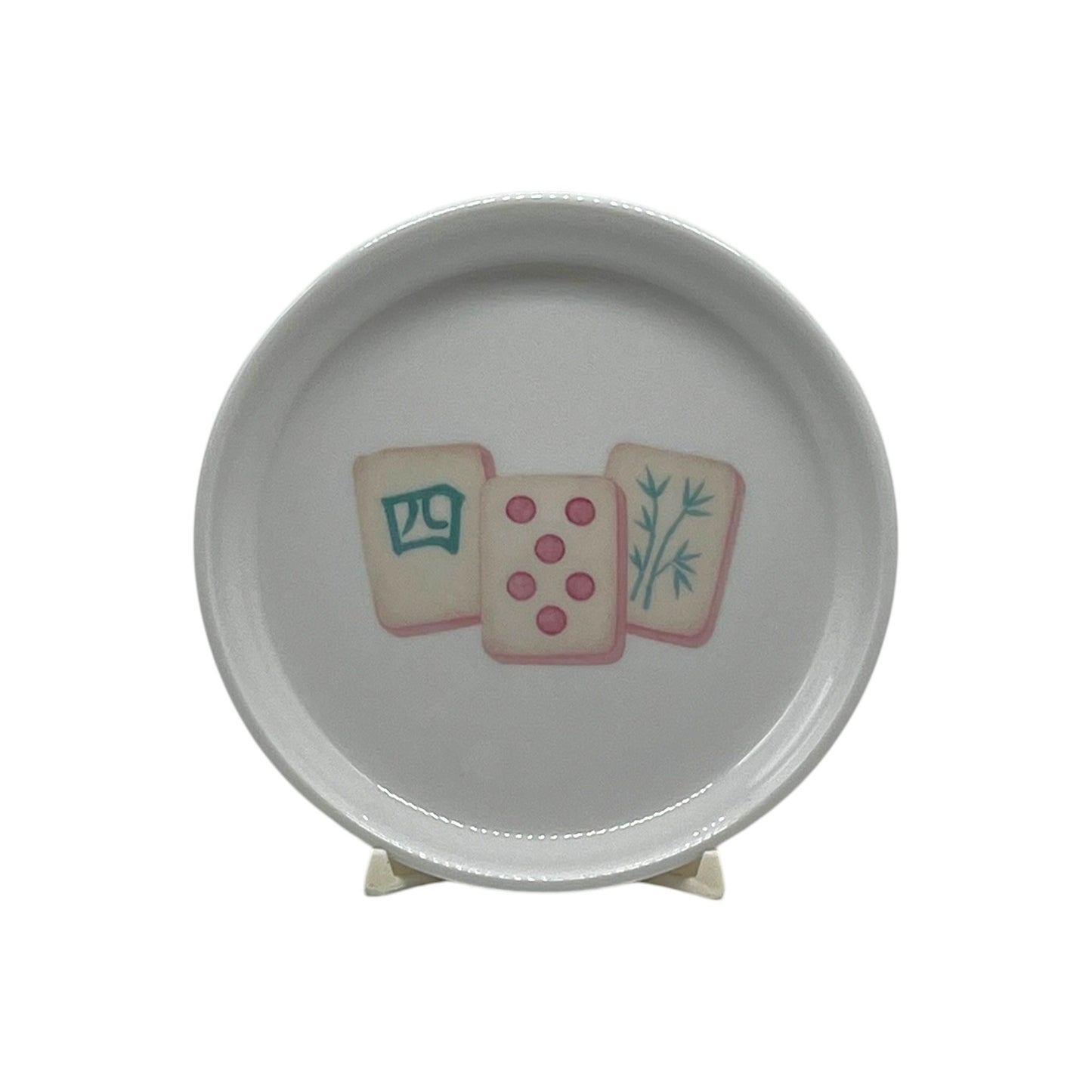 Mahjong Tiles Anything Dish, 5"