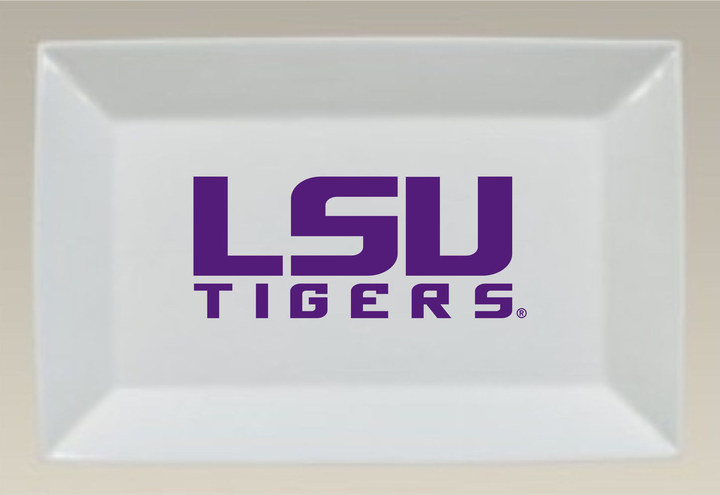 LSU Tigers Platter