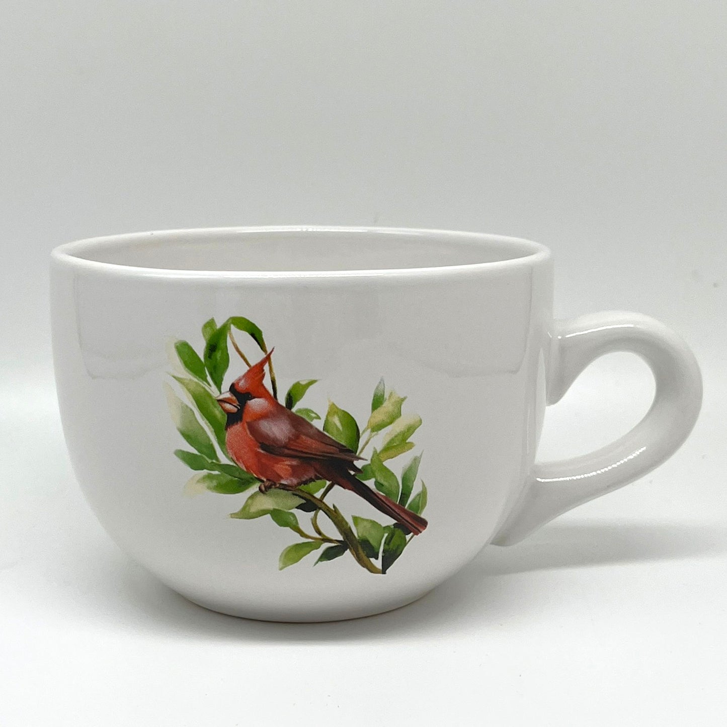 Cardinal Soup Mug, 24oz.
