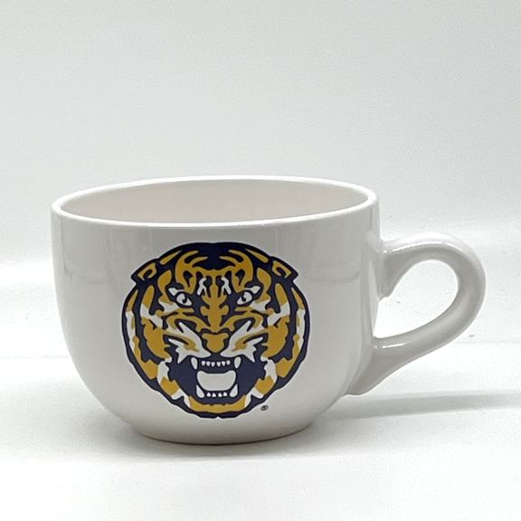 LSU Tigers Gumbo Mug, 24 oz.