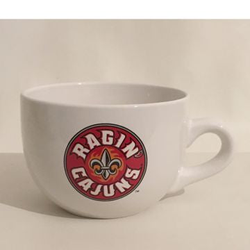 UL Ragin' Cajun Gumbo Mug, 24 oz.