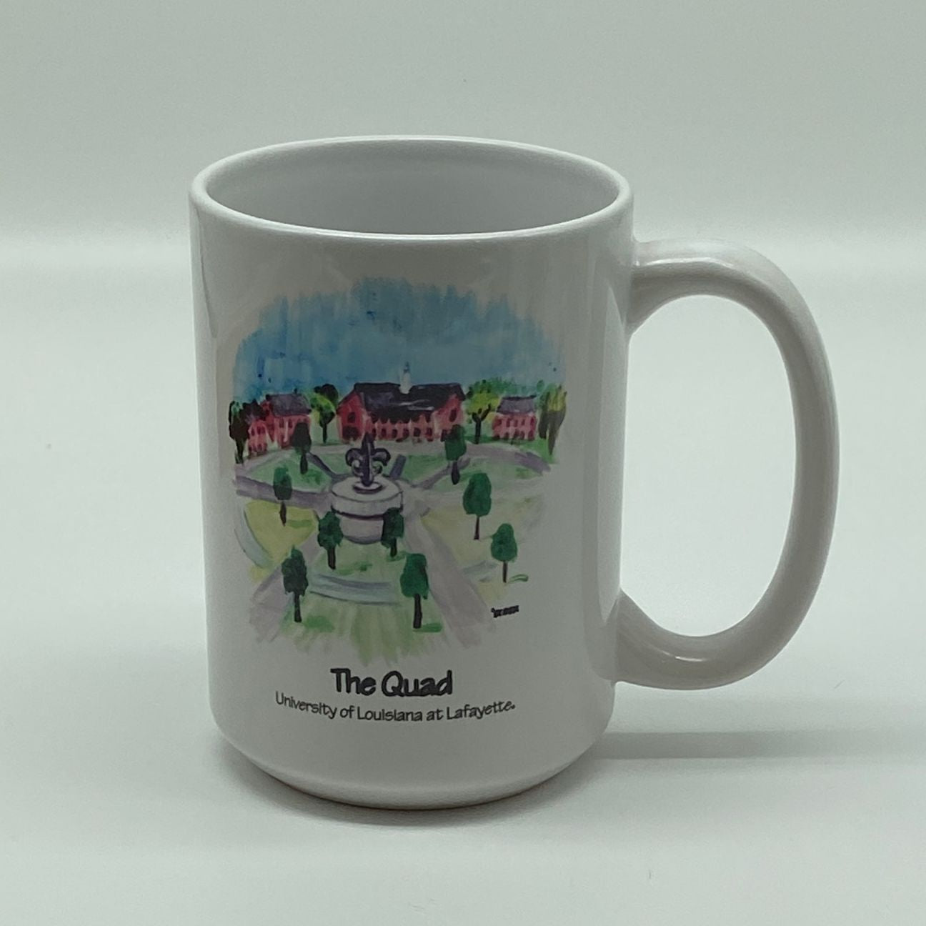 UL Quad Mug, 15 oz.