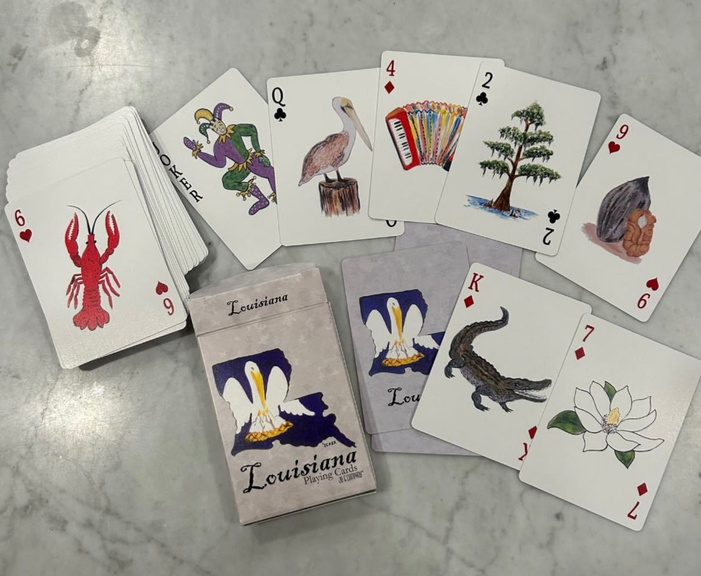 Louisiana Playing Cards