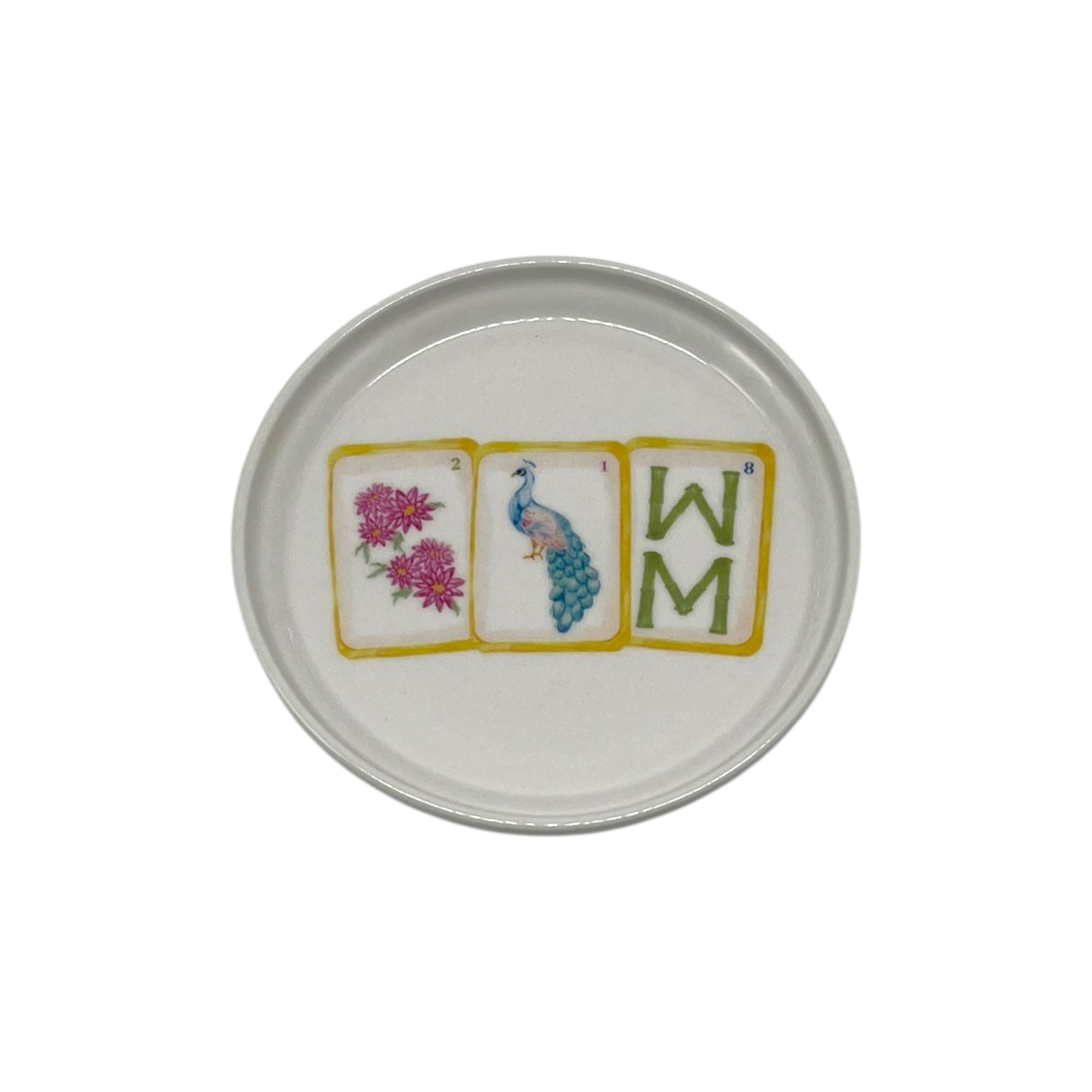 Mahjong Tiles Anything Dish, 5"