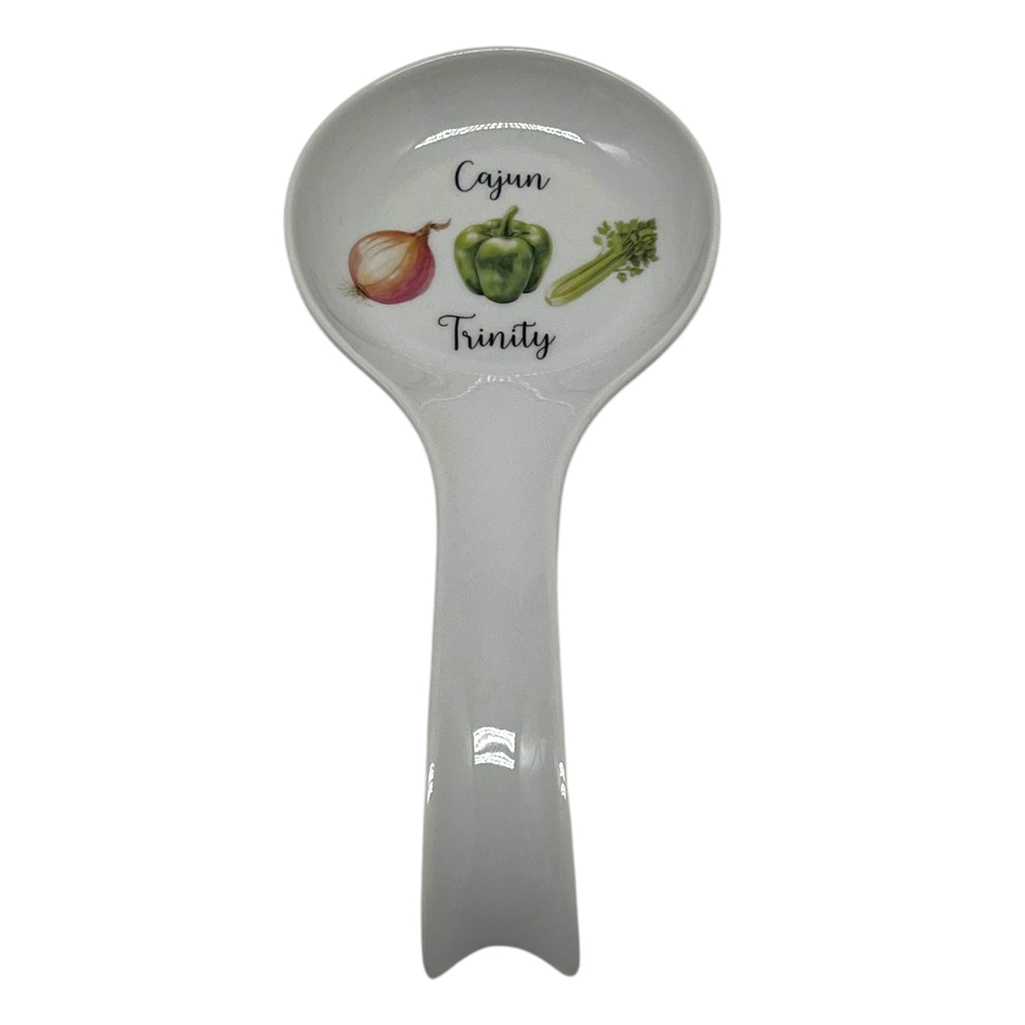 Cajun Trinity Spoon Rest