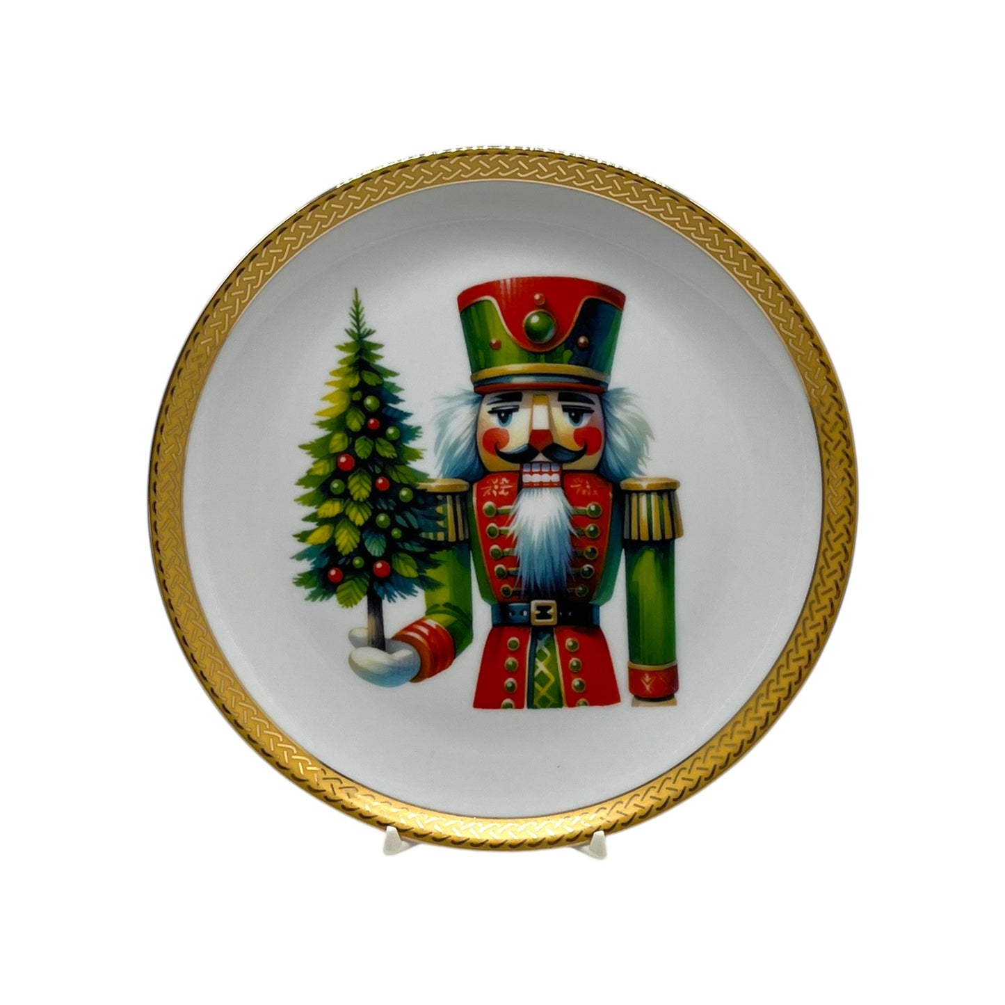 Nutcracker Plate, 8"