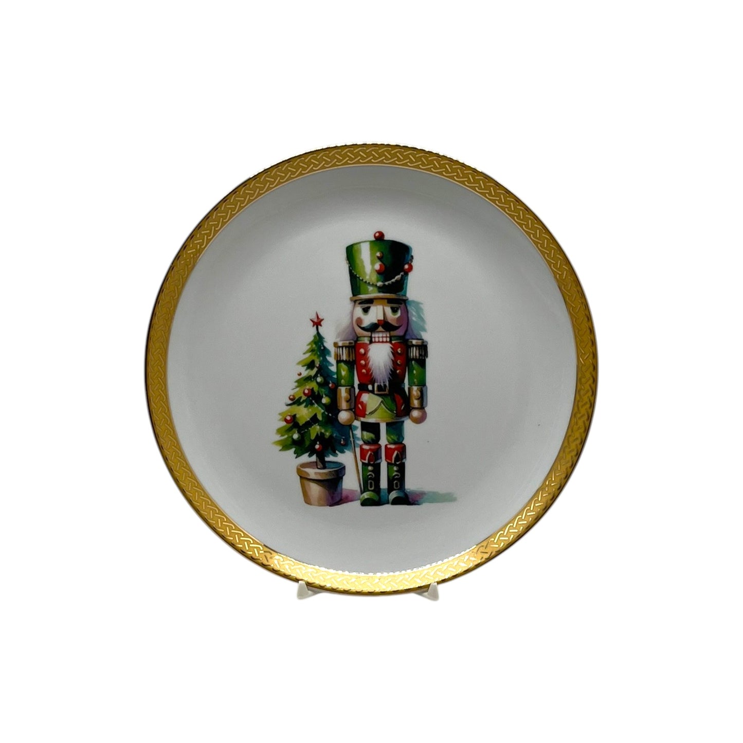 Nutcracker Plate, 8"