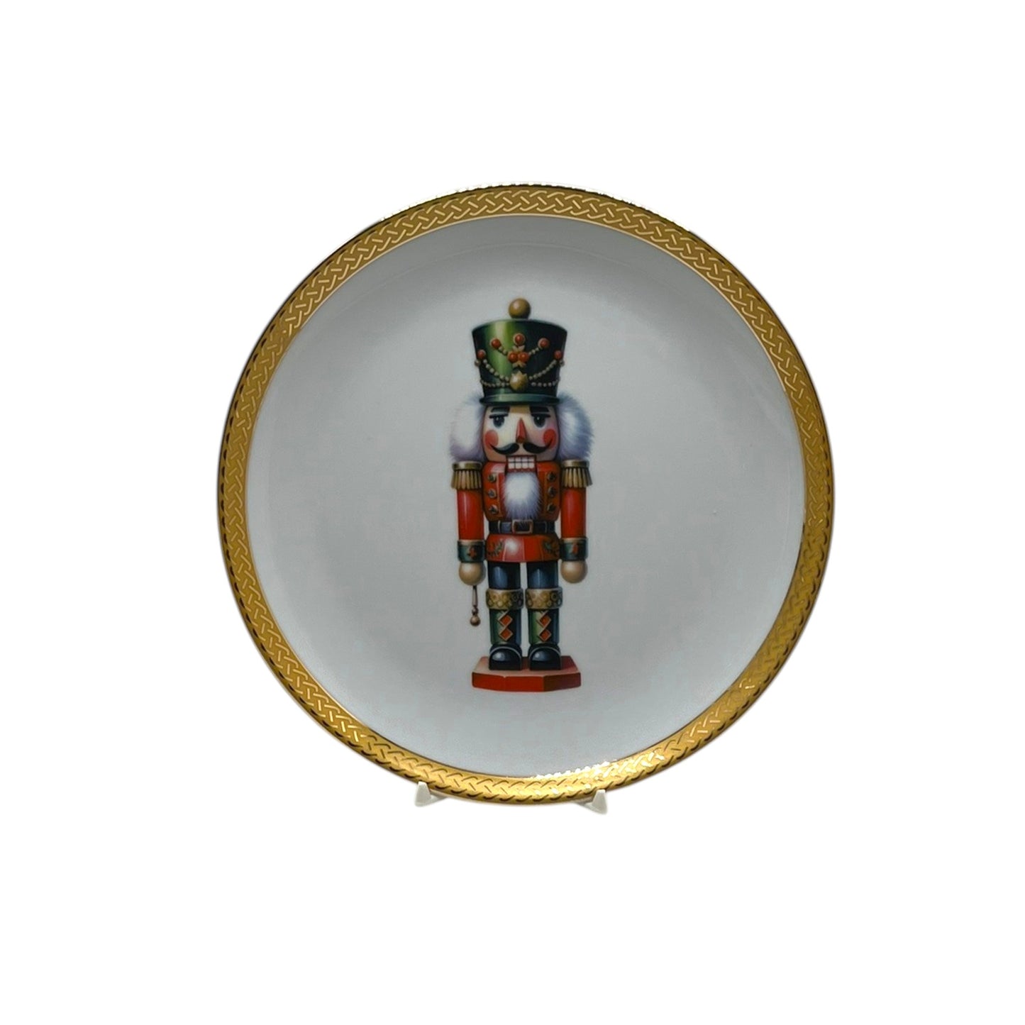 Nutcracker Plate, 8"