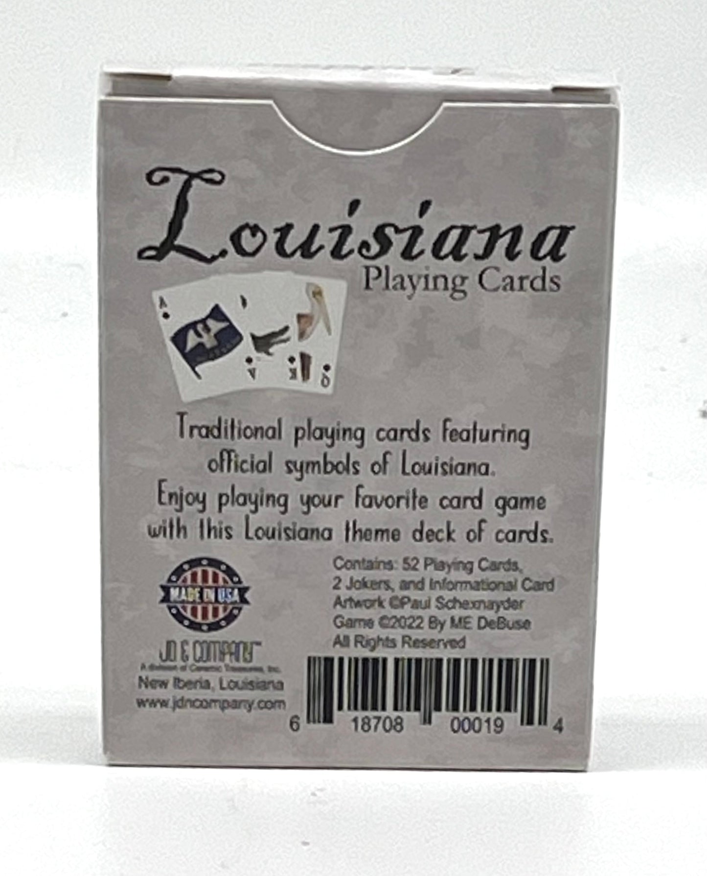 Louisiana Playing Cards