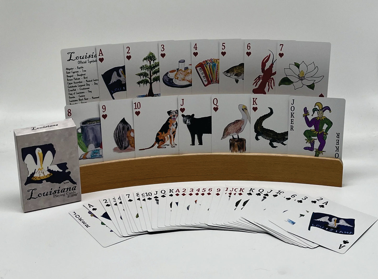 Louisiana Playing Cards