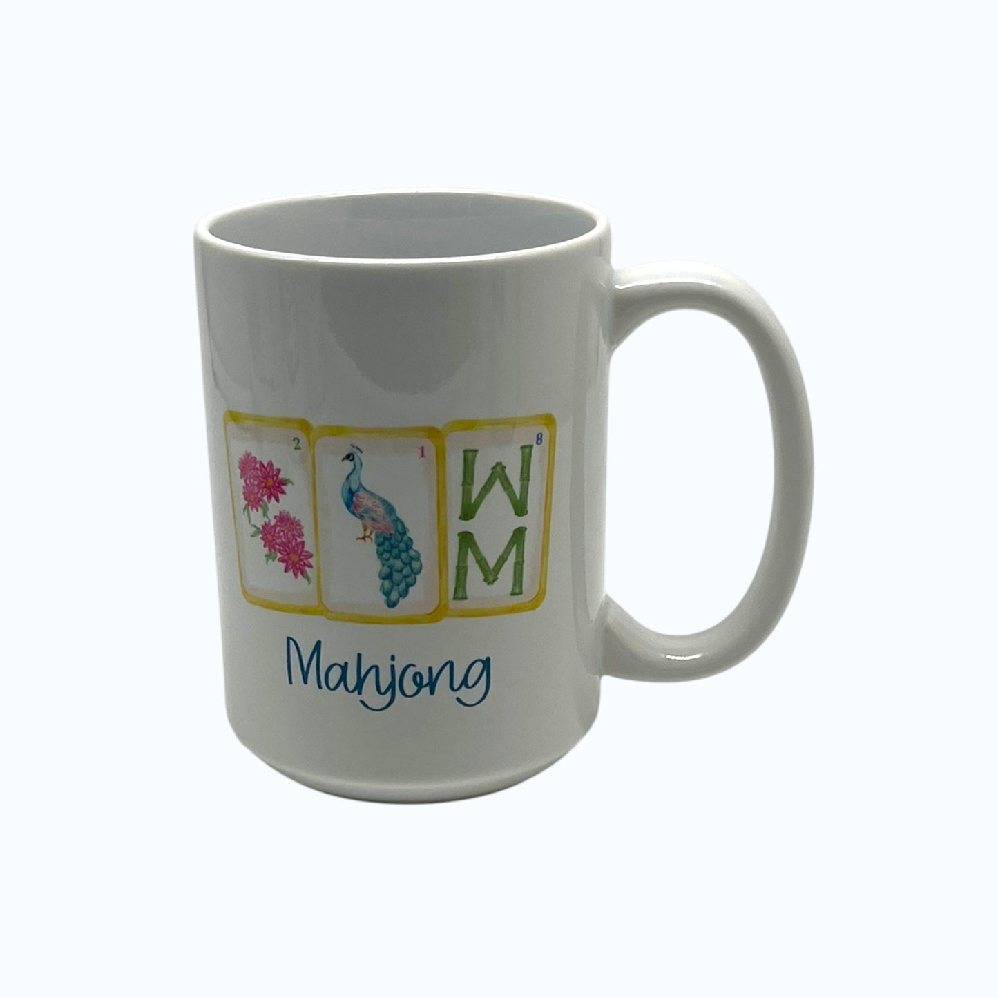 Mahjong Mug, 15 oz.