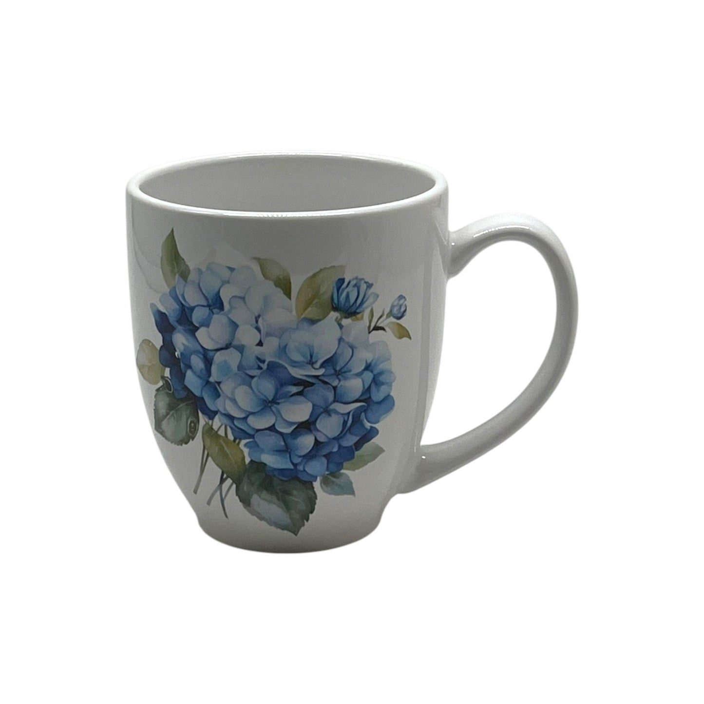 Blue Hydrangea Mug, 16 oz.