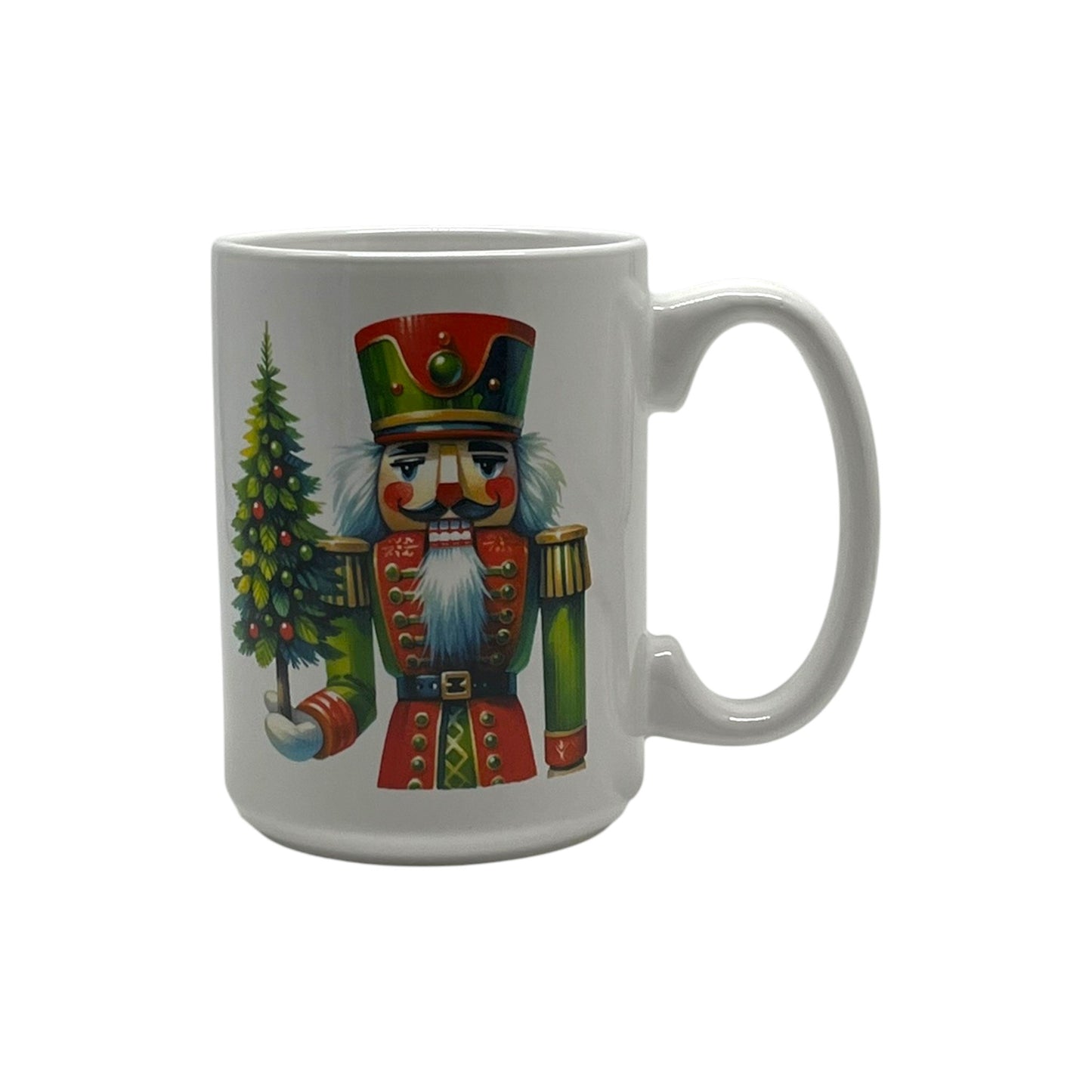 Nutcracker Mug, 15oz.