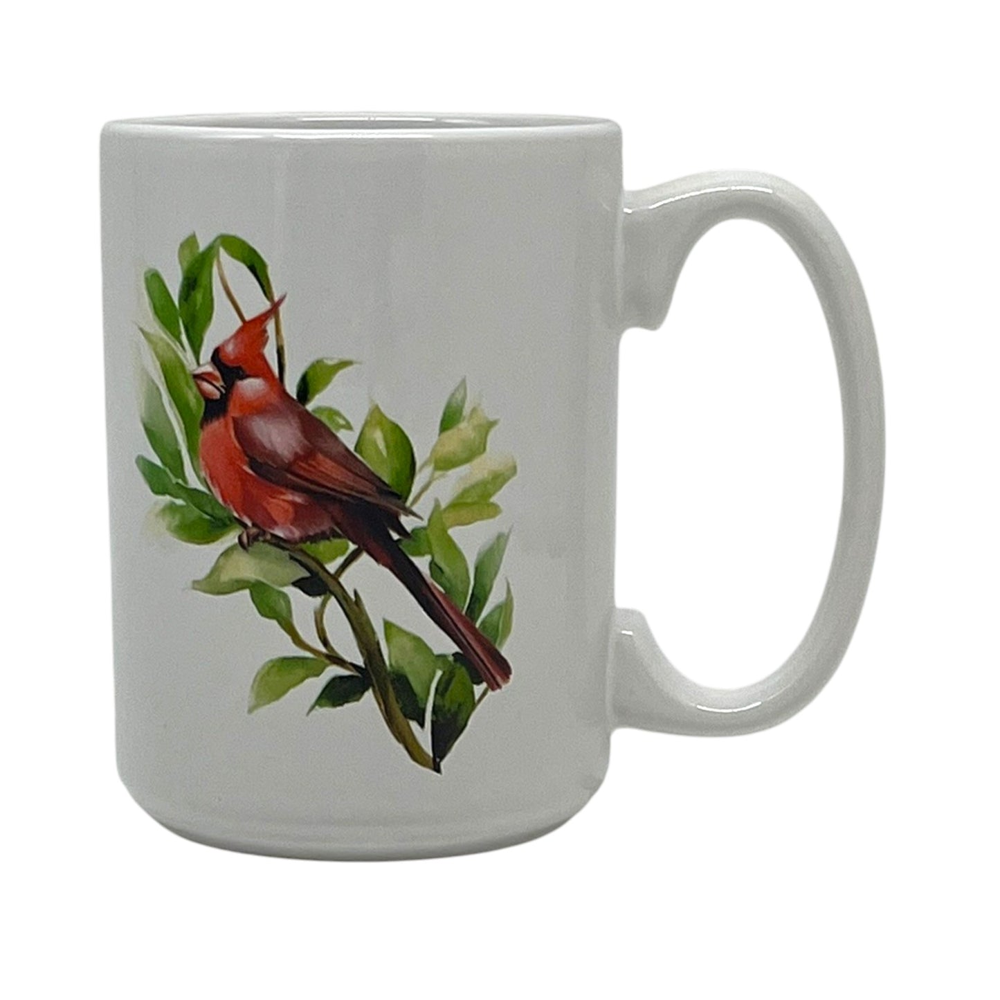 Cardinal Mug, 15oz.