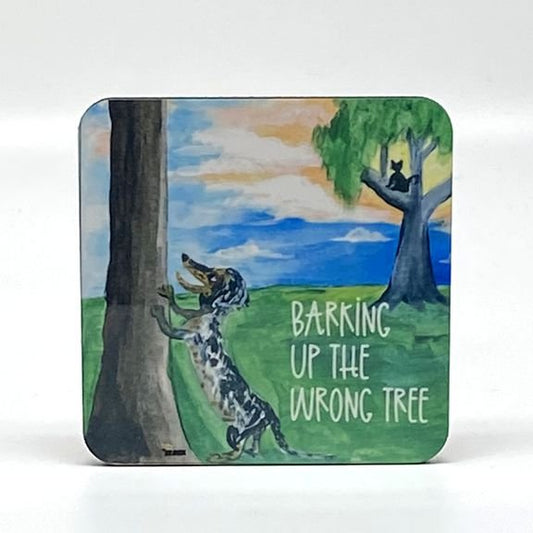 Barking Up The Wrong Tree Coaster
