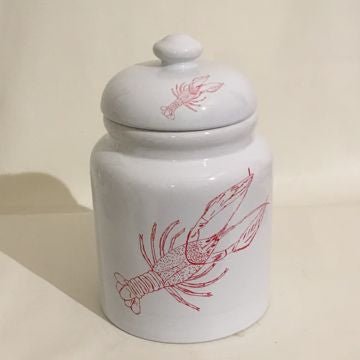 Crawfish Cookie Jar, 9"