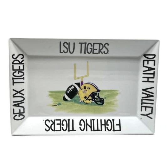 LSU Tiger Football Platter