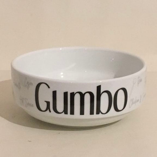 Gumbo Bowl (stackable), 6"  