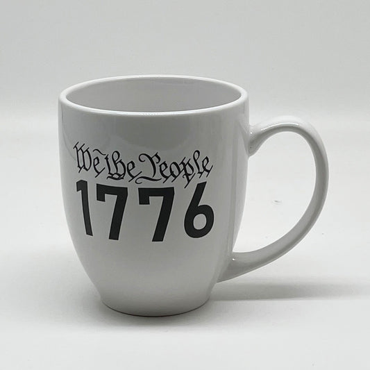 We the People 1776 Mug, 16 oz.