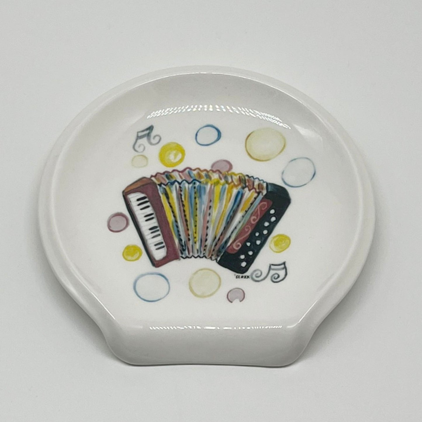 Cajun Accordion Spoon Rest (large)