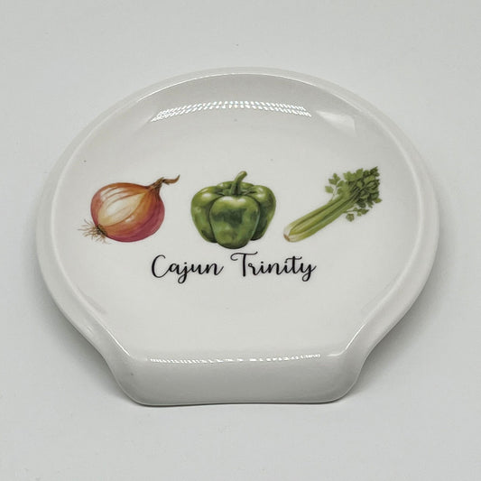 Cajun Trinity Spoon Rest (large)