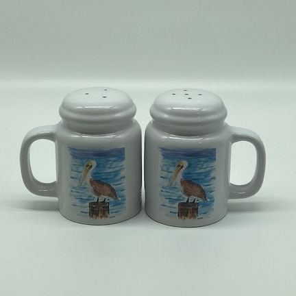 Pelican Salt & Pepper Shakers (range style)