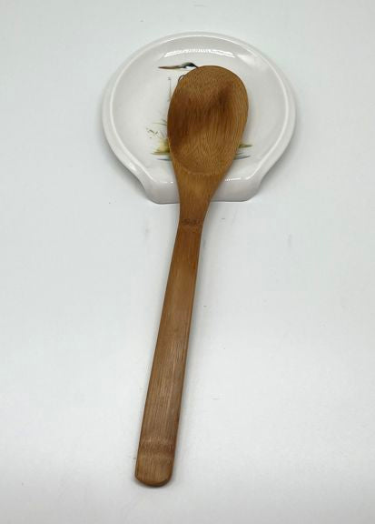 Blue Heron Spoon Rest (large)
