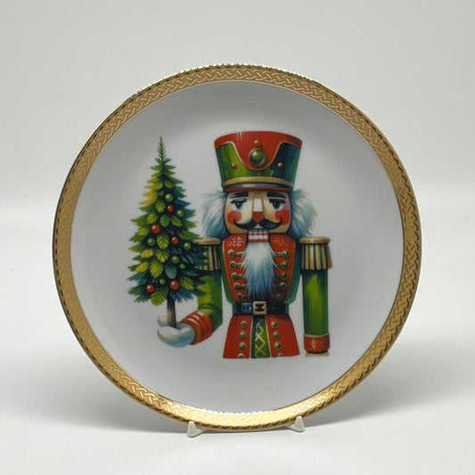 Nutcracker Plate, 8"
