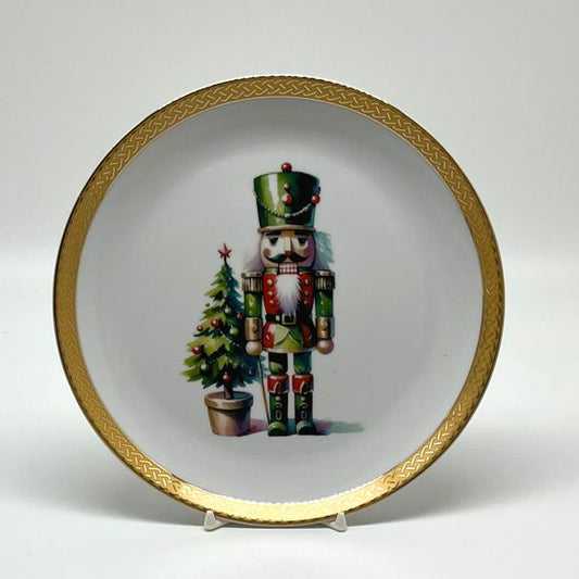Nutcracker Plate, 8"