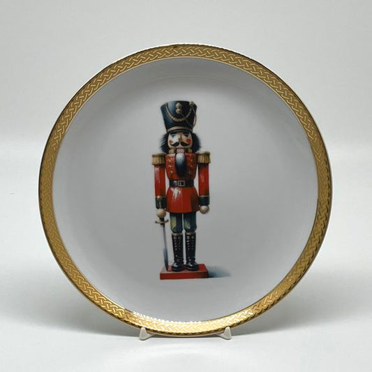 Nutcracker Plate, 8"