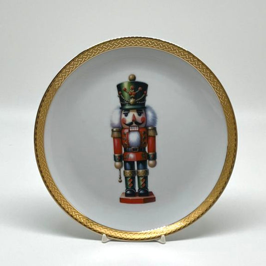 Nutcracker Plate, 8"