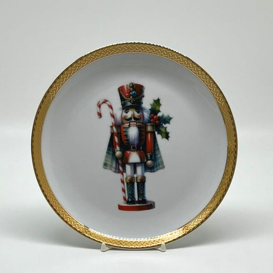 Nutcracker Plate, 8"