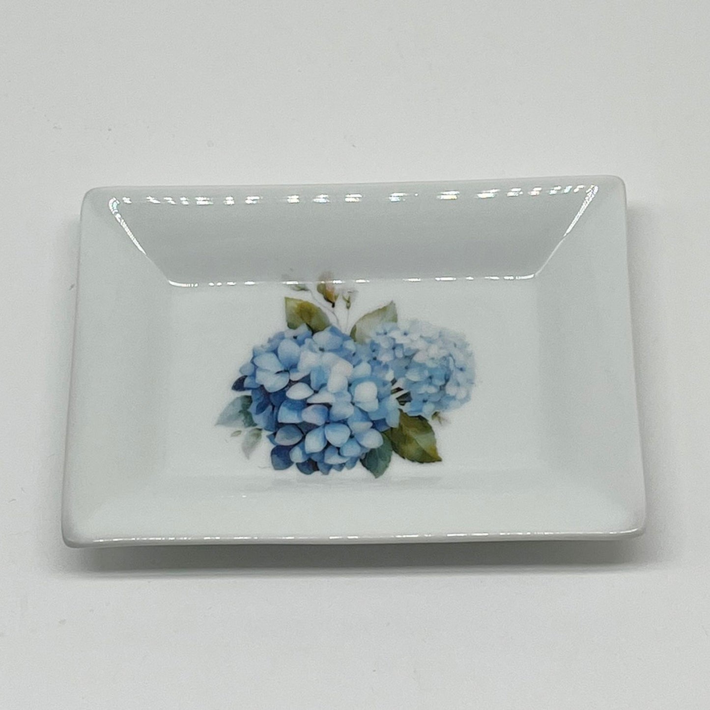 Blue Hydrangea Dish