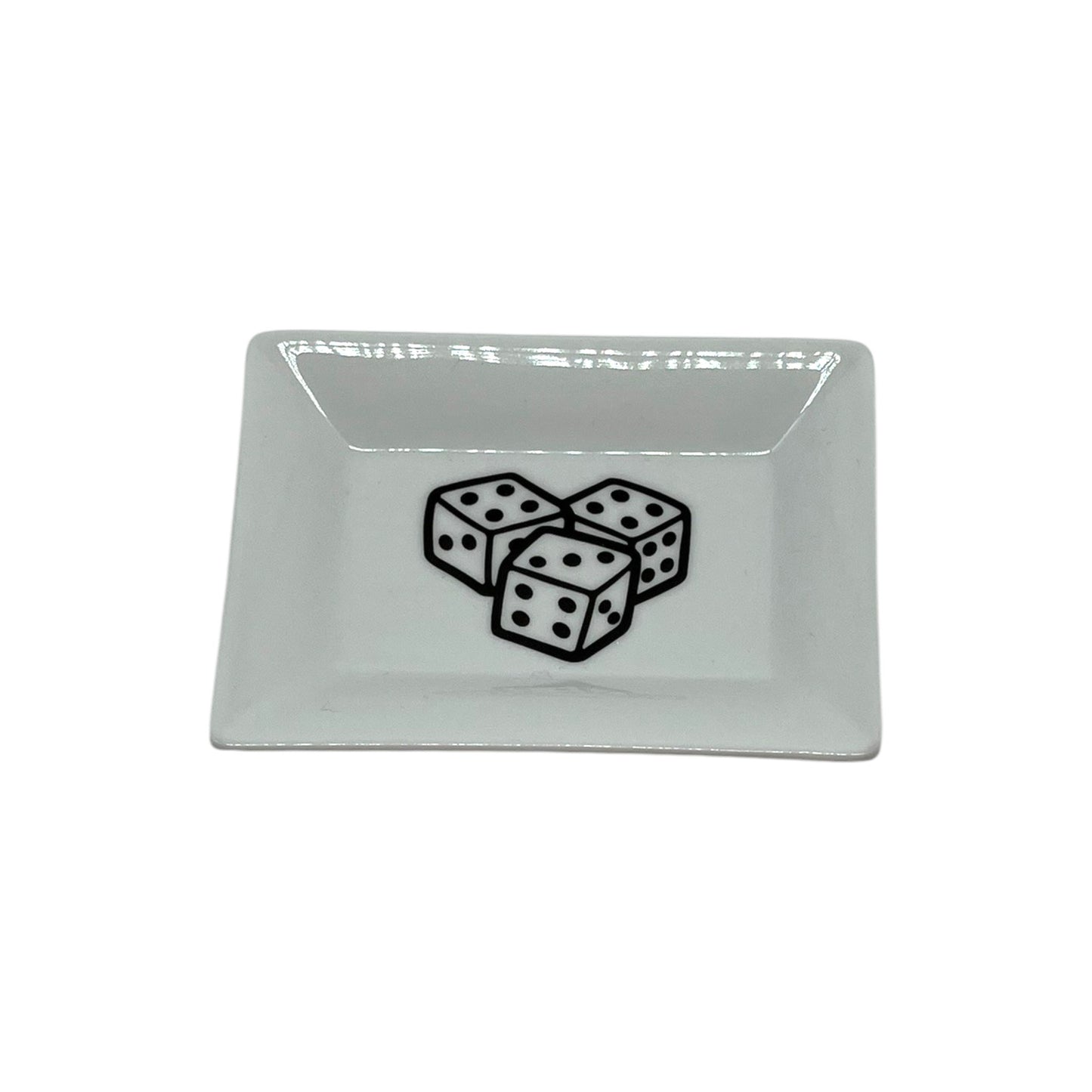 Mahjong Dice Dish | Mahjong Trinket Dish