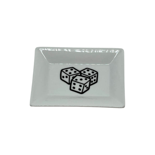 Mahjong Dice Dish | Mahjong Trinket Dish