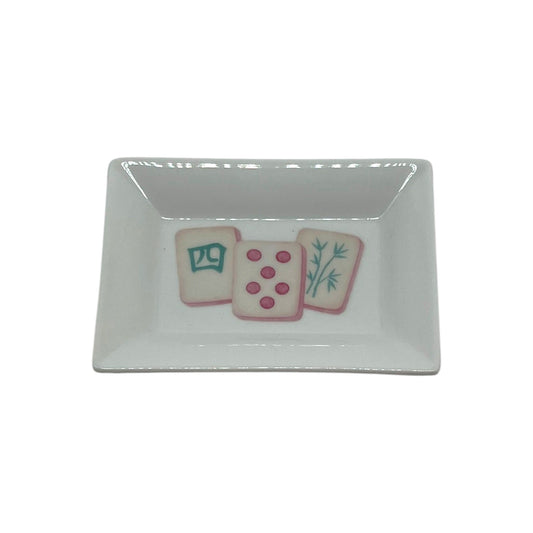 Mahjong Dice Dish | Mahjong Trinket Dish