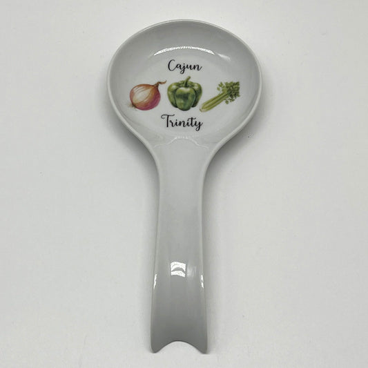 Cajun Trinity Spoon Rest