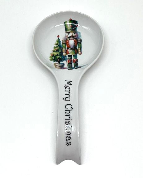 Nutcracker Spoon Rest