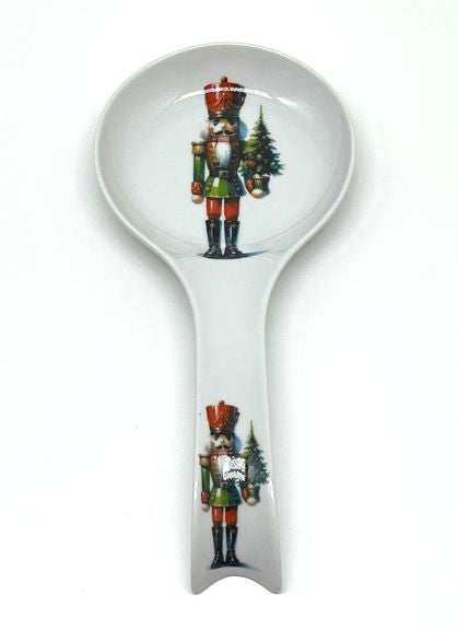 Nutcracker Spoon Rest