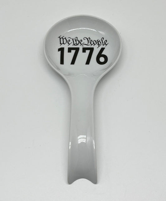We the People 1776 Spoon Rest