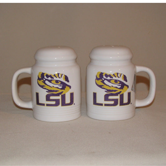 LSU Tigers Salt & Pepper Shakers (range style)
