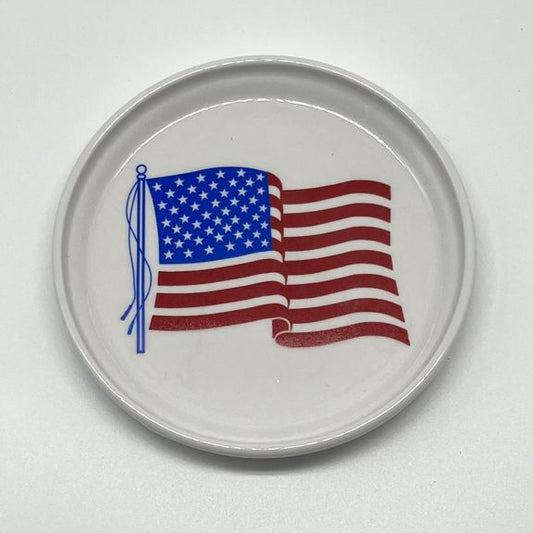 American Flag Anything Dish, 5"